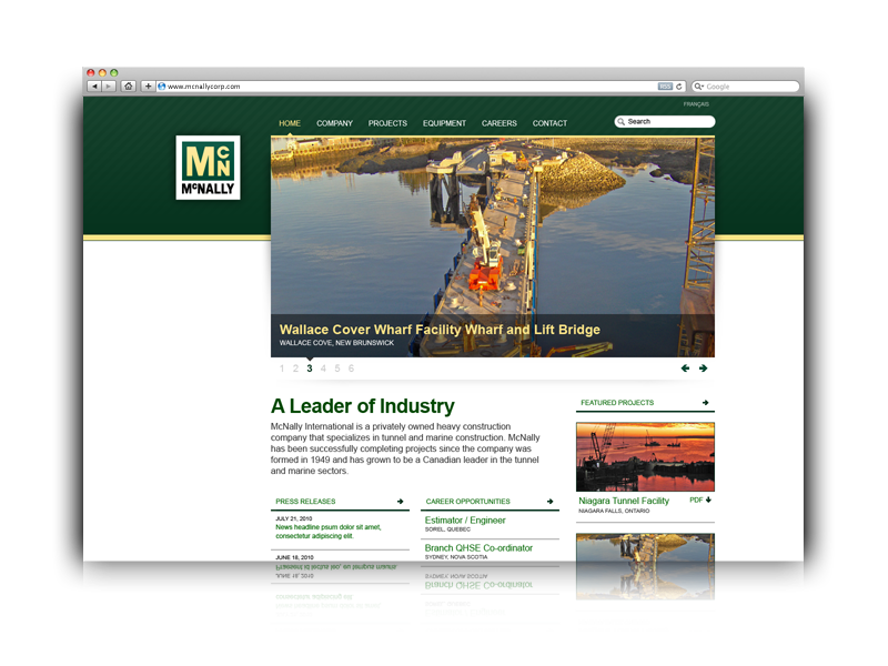 McNally Website Design